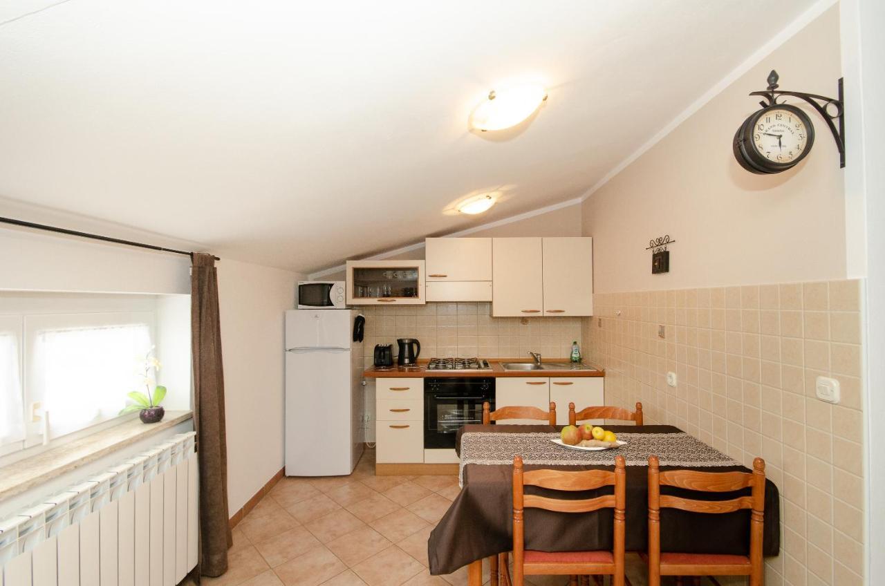 Apartments Villa Amfora Rovinj Kültér fotó