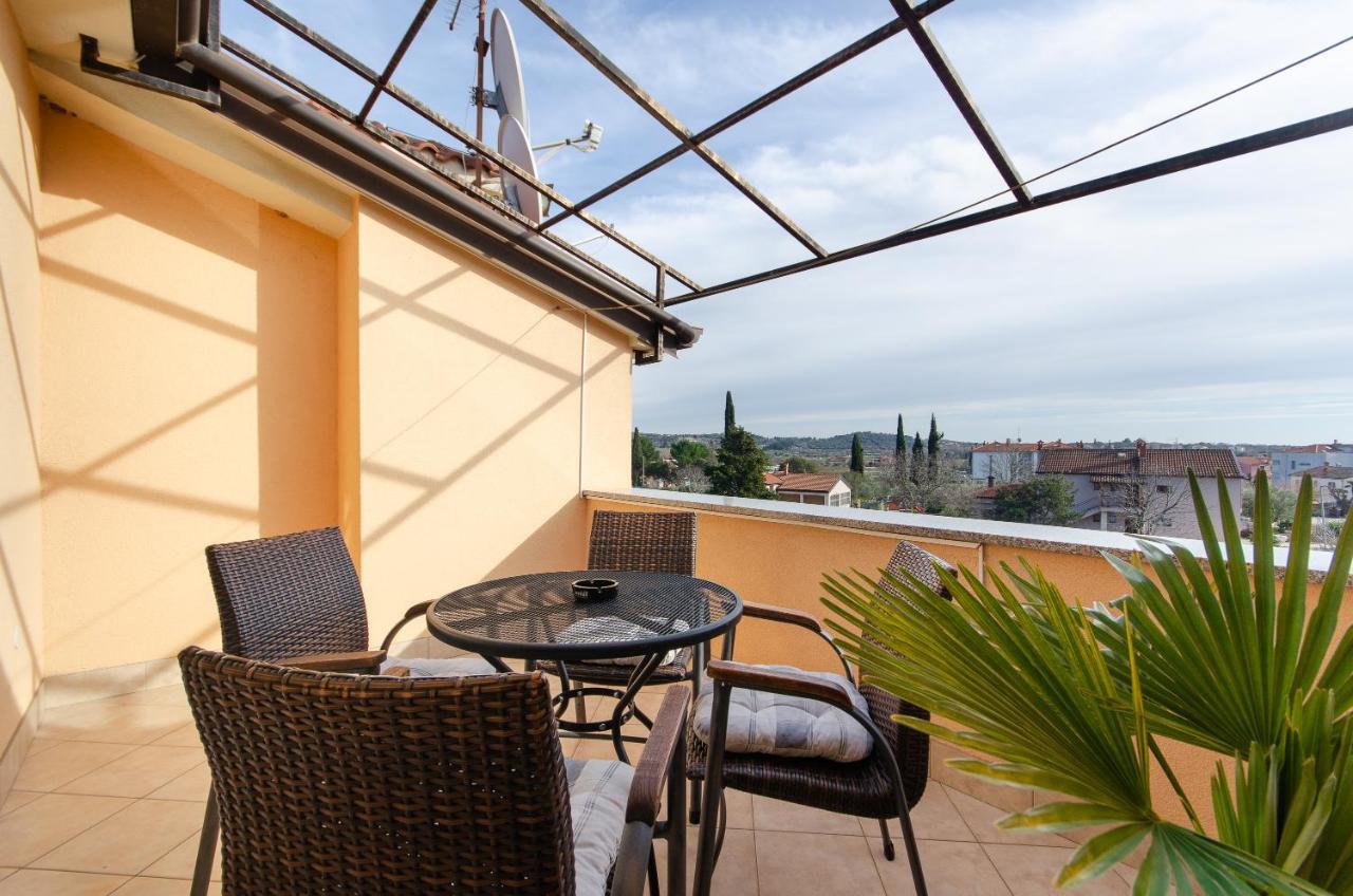 Apartments Villa Amfora Rovinj Kültér fotó