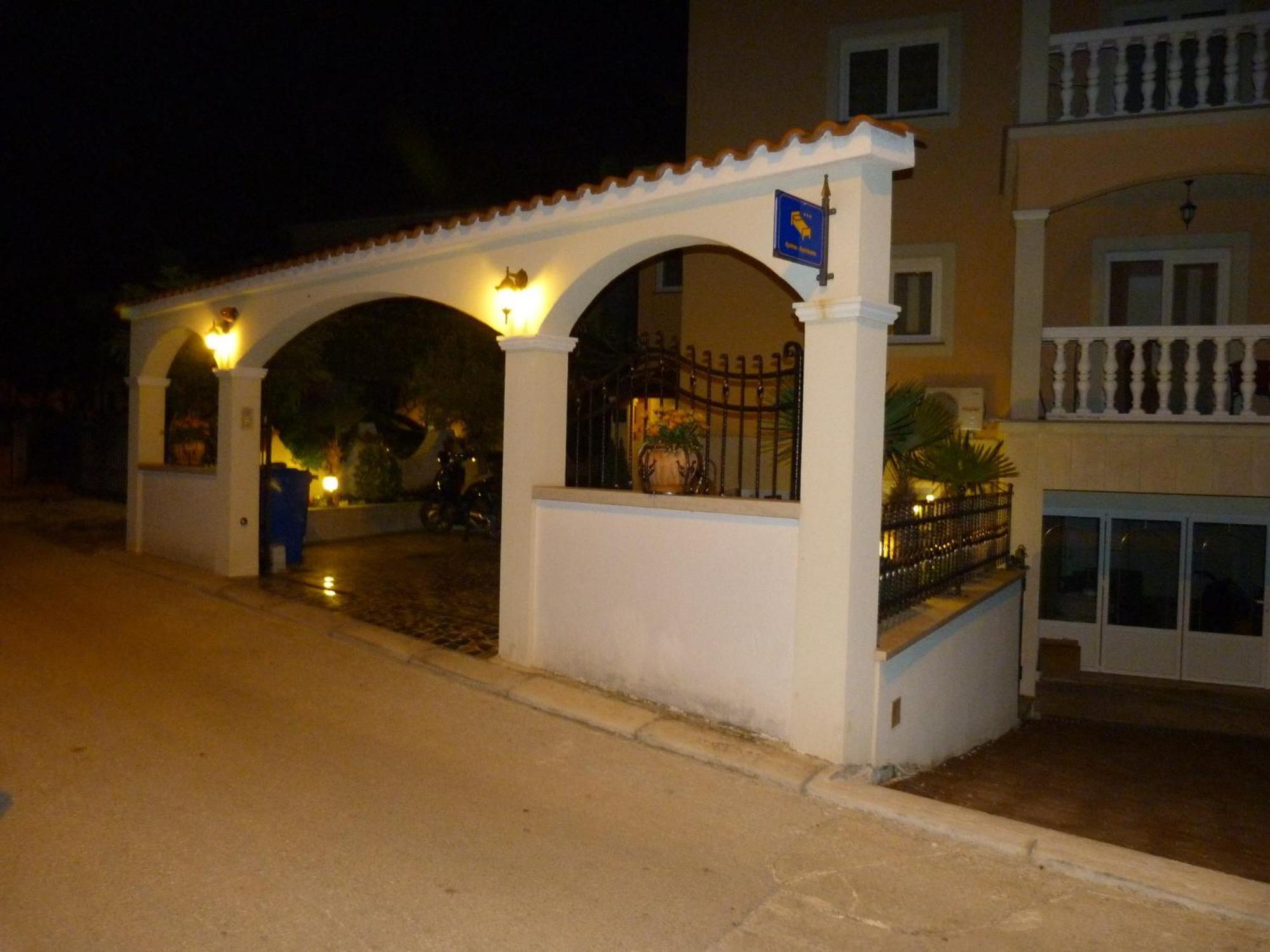 Apartments Villa Amfora Rovinj Kültér fotó